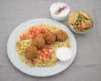 Best Falafel Platter over Rice Vegetarian in Portland, OR